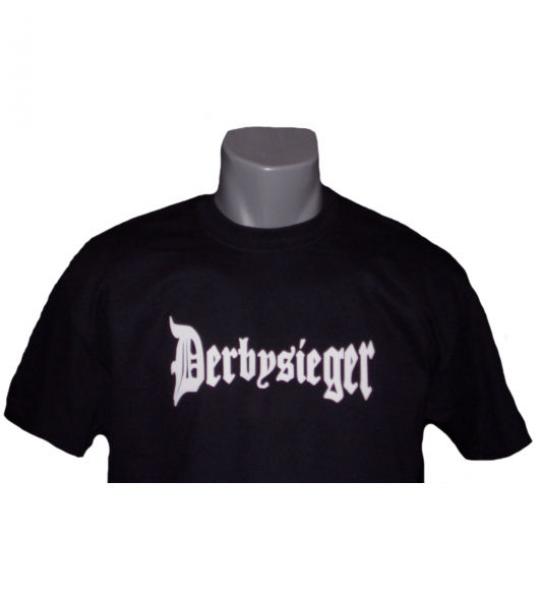 T-Shirt Derbysieger schwarz