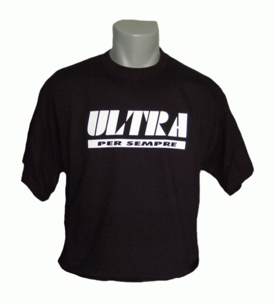 T-Shirt Ultra per sempre schwarz